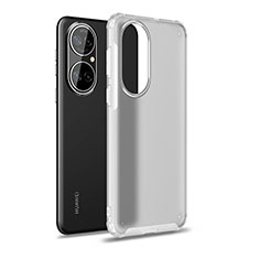 Carcasa Bumper Funda Silicona Transparente WL1 para Huawei P50e Claro