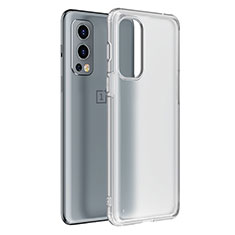 Carcasa Bumper Funda Silicona Transparente WL1 para OnePlus Nord 2 5G Claro