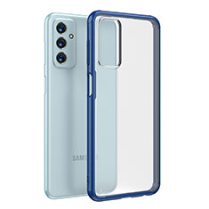 Carcasa Bumper Funda Silicona Transparente WL1 para Samsung Galaxy F23 5G Azul