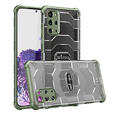 Carcasa Bumper Funda Silicona Transparente WL1 para Samsung Galaxy S20 Plus Menta Verde