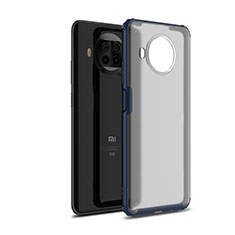 Carcasa Bumper Funda Silicona Transparente WL1 para Xiaomi Mi 10i 5G Azul