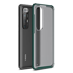 Carcasa Bumper Funda Silicona Transparente WL1 para Xiaomi Mi 10S 5G Verde