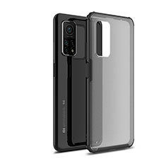 Carcasa Bumper Funda Silicona Transparente WL1 para Xiaomi Mi 10T 5G Negro