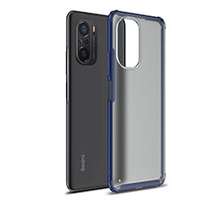 Carcasa Bumper Funda Silicona Transparente WL1 para Xiaomi Mi 11X 5G Azul