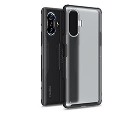 Carcasa Bumper Funda Silicona Transparente WL1 para Xiaomi Poco F3 GT 5G Negro