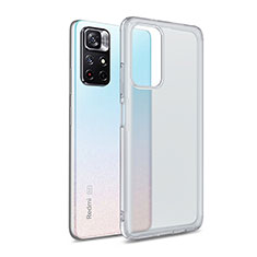 Carcasa Bumper Funda Silicona Transparente WL1 para Xiaomi Poco M4 Pro 5G Claro