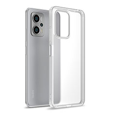 Carcasa Bumper Funda Silicona Transparente WL1 para Xiaomi Poco X4 GT 5G Claro