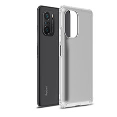 Carcasa Bumper Funda Silicona Transparente WL1 para Xiaomi Redmi K40 Pro 5G Claro