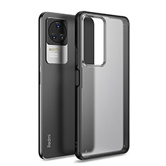 Carcasa Bumper Funda Silicona Transparente WL1 para Xiaomi Redmi K50 5G Negro