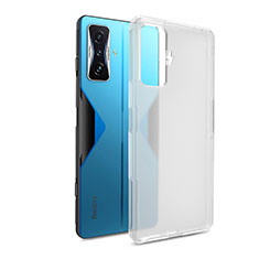 Carcasa Bumper Funda Silicona Transparente WL1 para Xiaomi Redmi K50 Gaming AMG F1 5G Claro