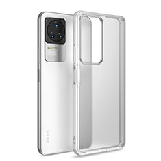 Carcasa Bumper Funda Silicona Transparente WL1 para Xiaomi Redmi K50 Pro 5G Claro