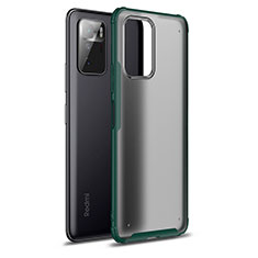 Carcasa Bumper Funda Silicona Transparente WL1 para Xiaomi Redmi Note 10 Pro 5G Verde