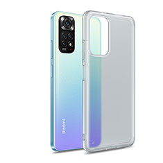 Carcasa Bumper Funda Silicona Transparente WL1 para Xiaomi Redmi Note 11 4G (2022) Claro