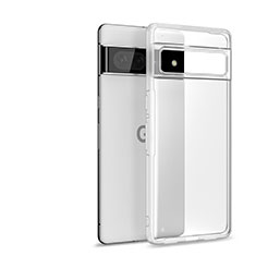 Carcasa Bumper Funda Silicona Transparente WL2 para Google Pixel 7 5G Claro