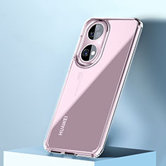 Carcasa Bumper Funda Silicona Transparente WL2 para Huawei P50 Claro