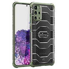 Carcasa Bumper Funda Silicona Transparente WL2 para Samsung Galaxy S20 Plus Menta Verde