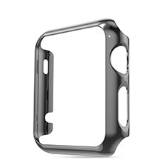 Carcasa Bumper Lujo Marco de Aluminio para Apple iWatch 2 38mm Gris