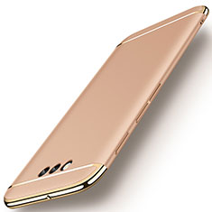 Carcasa Bumper Lujo Marco de Metal y Plastico Funda M01 para Huawei Honor Magic Oro