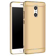 Carcasa Bumper Lujo Marco de Metal y Plastico Funda M01 para Xiaomi Redmi Pro Oro