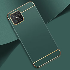 Carcasa Bumper Lujo Marco de Metal y Plastico Funda para Huawei Nova 8 SE 4G Verde Noche