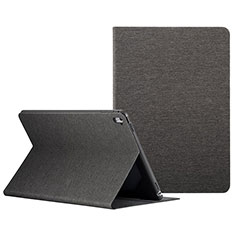 Carcasa de Cuero Cartera con Soporte L01 para Apple iPad Pro 9.7 Negro