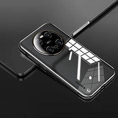 Carcasa Dura Cristal Plastico Funda Rigida Sin Marco Transparente H04 para Xiaomi Mi 13 Ultra 5G Negro