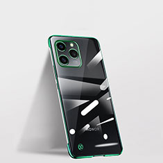 Carcasa Dura Cristal Plastico Funda Rigida Sin Marco Transparente para Huawei Honor 60 SE 5G Verde