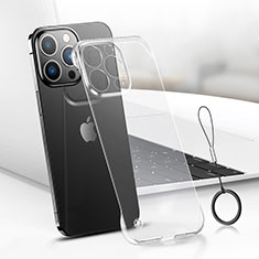 Carcasa Dura Cristal Plastico Funda Rigida Transparente H03 para Apple iPhone 14 Pro Max Claro