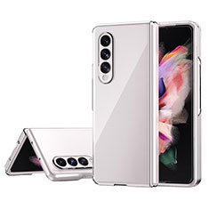 Carcasa Dura Cristal Plastico Funda Rigida Transparente H04 para Samsung Galaxy Z Fold4 5G Claro