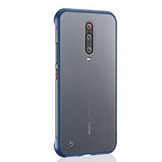 Carcasa Dura Cristal Plastico Funda Rigida Transparente S03 para Xiaomi Redmi K20 Pro Azul