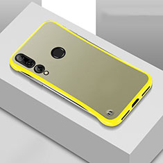 Carcasa Dura Cristal Plastico Funda Rigida Transparente S04 para Huawei P Smart+ Plus (2019) Amarillo