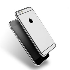 Carcasa Dura Cristal Plastico Rigida Transparente para Apple iPhone 6S Plus Claro