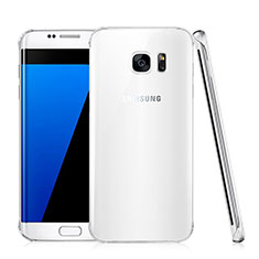 Carcasa Dura Cristal Plastico Rigida Transparente para Samsung Galaxy S7 Edge G935F Claro