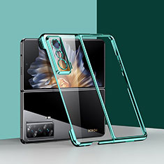 Carcasa Dura Cristal Plastico Rigida Transparente ZL1 para Huawei Honor Magic Vs 5G Verde