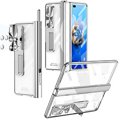 Carcasa Dura Cristal Plastico Rigida Transparente ZL1 para Huawei Mate X2 Claro