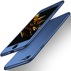 Carcasa Dura Plastico Rigida Mate Frontal y Trasera 360 Grados para Apple iPhone SE3 ((2022)) Azul