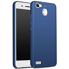 Carcasa Dura Plastico Rigida Mate M01 para Huawei G8 Mini Azul