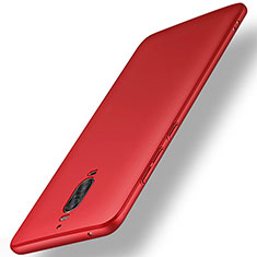 Carcasa Dura Plastico Rigida Mate M01 para Huawei Mate 9 Pro Rojo