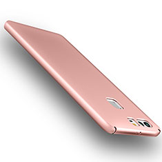 Carcasa Dura Plastico Rigida Mate M01 para Huawei P9 Oro Rosa