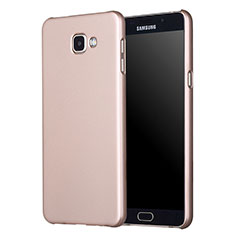 Carcasa Dura Plastico Rigida Mate M01 para Samsung Galaxy A3 (2017) SM-A320F Oro