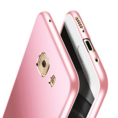 Carcasa Dura Plastico Rigida Mate M01 para Samsung Galaxy C9 Pro C9000 Oro Rosa