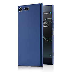 Carcasa Dura Plastico Rigida Mate M01 para Sony Xperia XZ Premium Azul