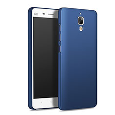 Carcasa Dura Plastico Rigida Mate M01 para Xiaomi Mi 4 Azul