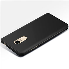 Carcasa Dura Plastico Rigida Mate M01 para Xiaomi Redmi Note 4 Negro