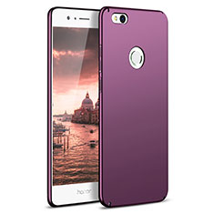 Carcasa Dura Plastico Rigida Mate M02 para Huawei Honor 8 Lite Morado