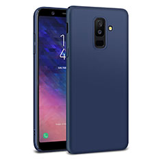 Carcasa Dura Plastico Rigida Mate M02 para Samsung Galaxy A9 Star Lite Azul