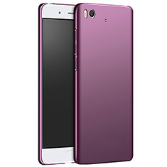 Carcasa Dura Plastico Rigida Mate M03 para Xiaomi Mi 5S Morado