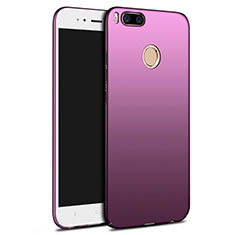 Carcasa Dura Plastico Rigida Mate M03 para Xiaomi Mi 5X Morado