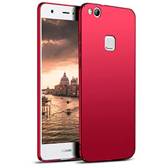 Carcasa Dura Plastico Rigida Mate M04 para Huawei GR3 (2017) Rojo