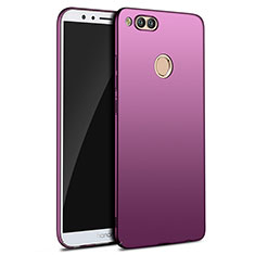 Carcasa Dura Plastico Rigida Mate M09 para Huawei Honor Play 7X Morado